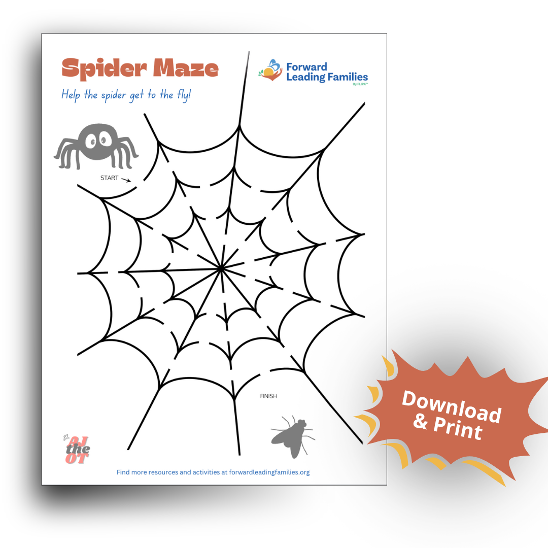 Spider Maze