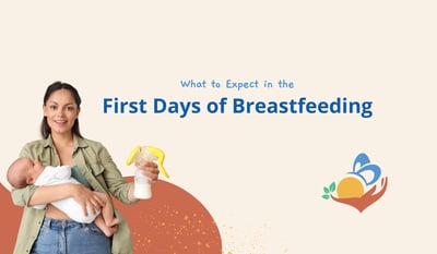 What to Expect in the First Days of Breastfeeding