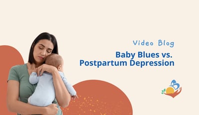 Video: Baby Blues Vs. Postpartum Depression